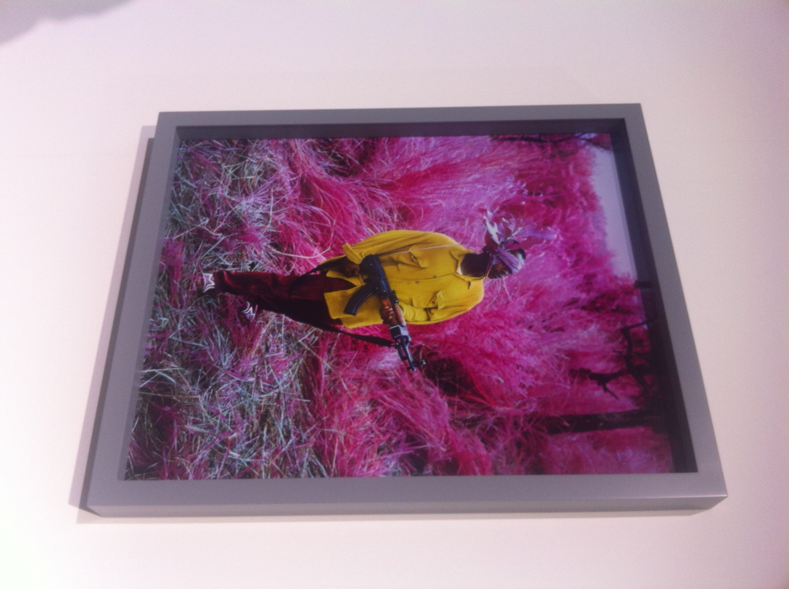 Richard Mosse auf der abc