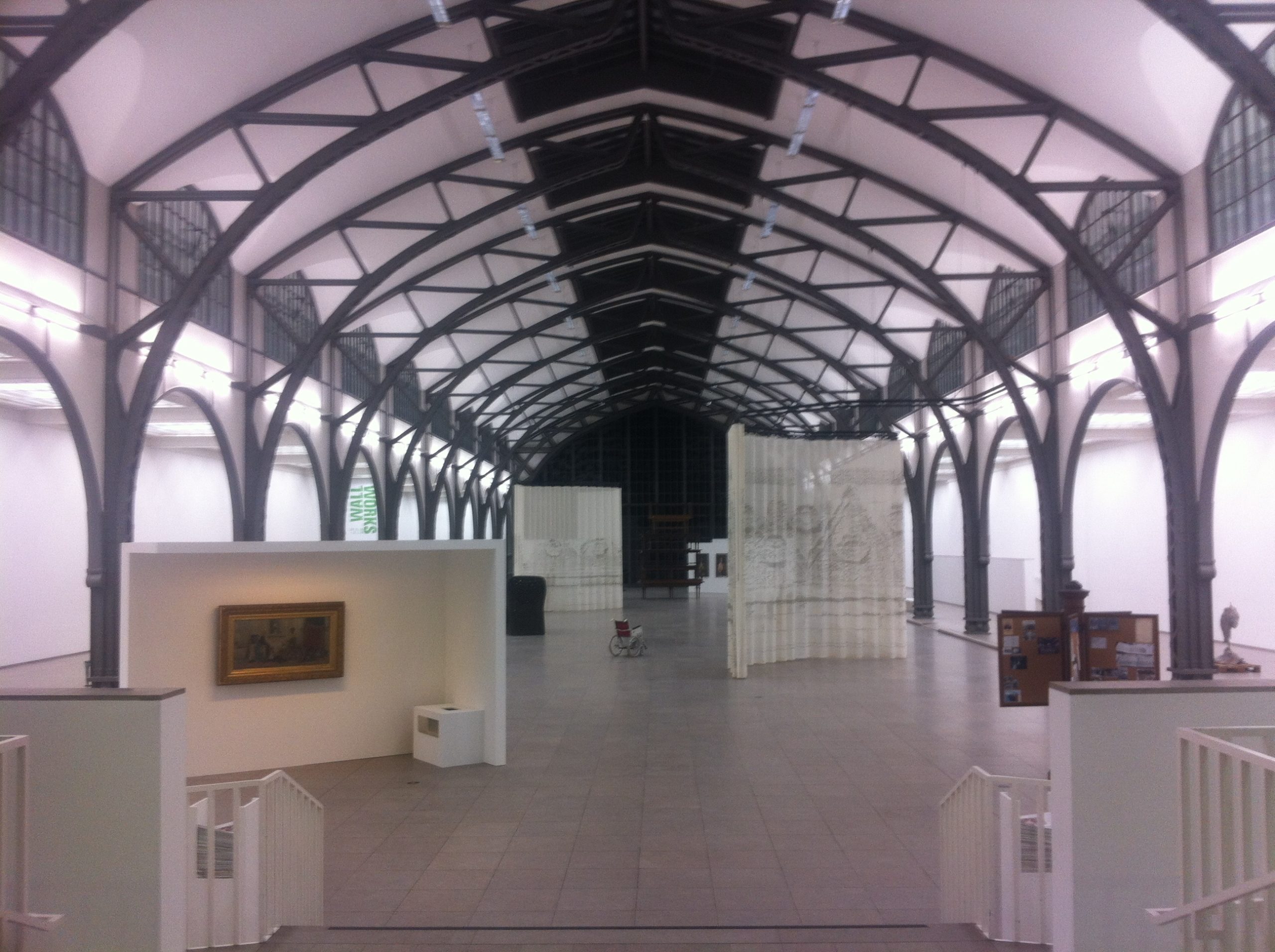 Mariana Deball Installationsansicht Hamburger Bahnhof